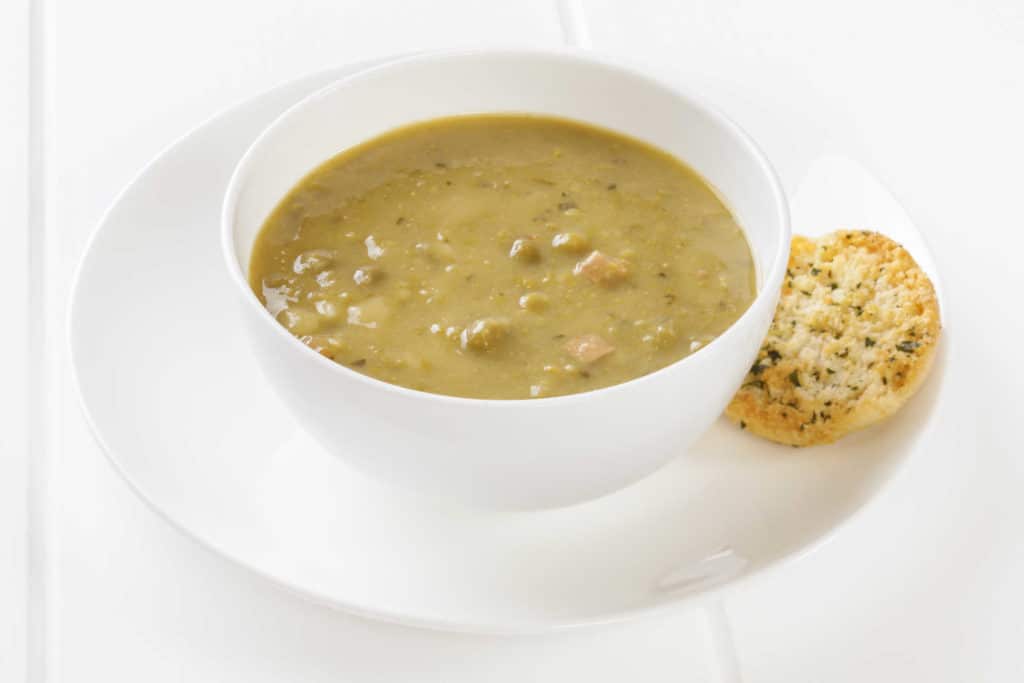 Lukijakysymys: Paljonko purkista saa hernekeittoa?