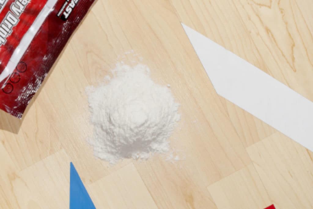 Mistä on tehty: Palautumisjuomajauhe