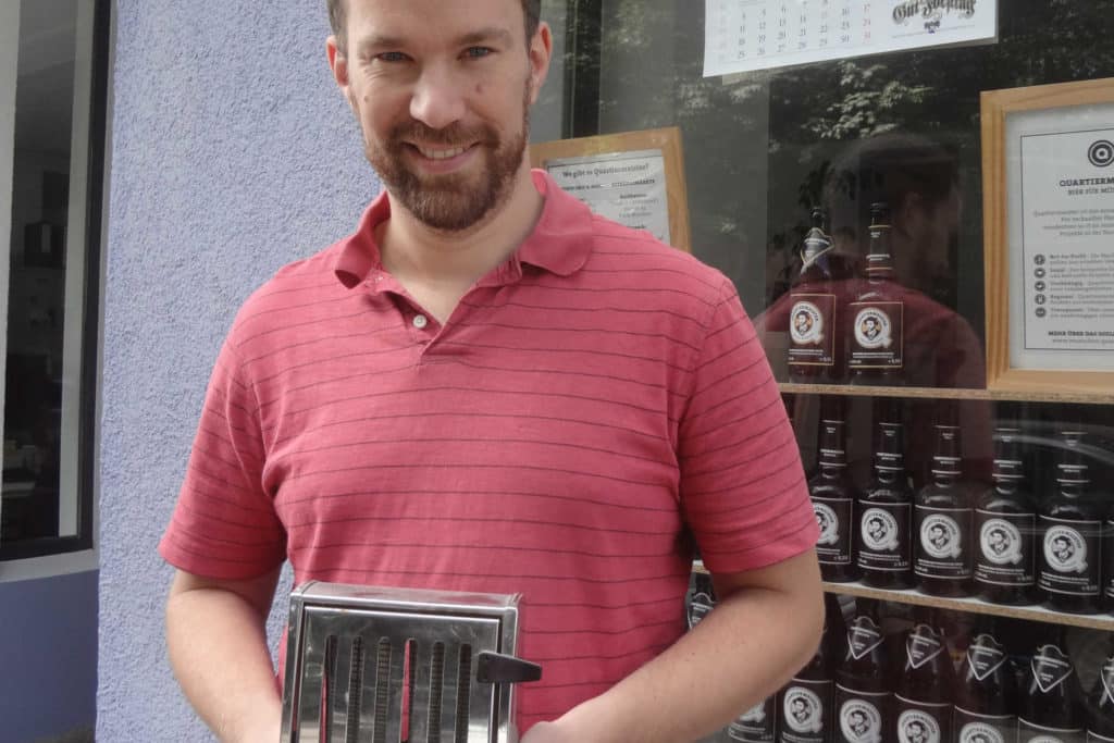 Laitteiden korjaaminen: Leivänpaahdin sai uuden elämän