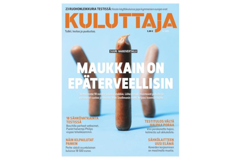 Kuluttaja 3/2015.