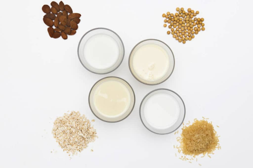 Vertailussa 18 kasvimaitoa: Maitoa ilman lehmää