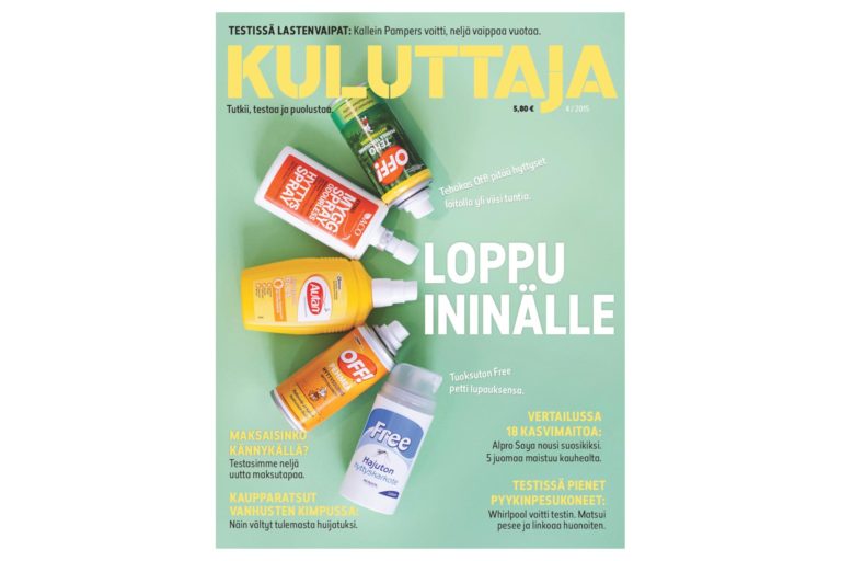 Kuluttaja 4/2015.