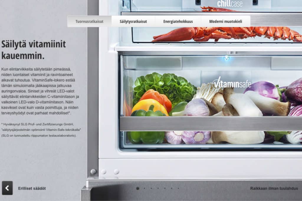 Humpuukia vai ei: jääkaapin LED-valot