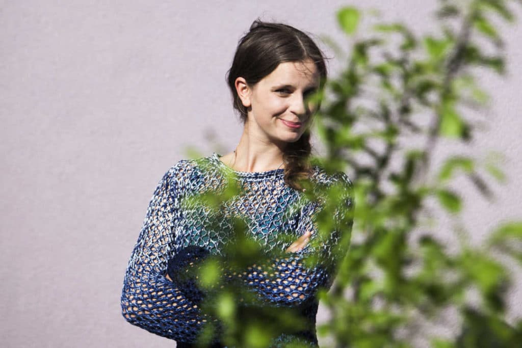 Näyttelijä-kolumnisti Olga Temonen: “Robotti imuroi meillä joka yö”