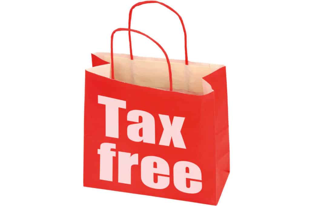 Kallis taxfree: Tuliaiskarkit marketista