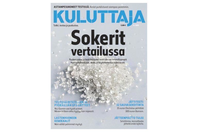 Kuluttaja 5/2015.
