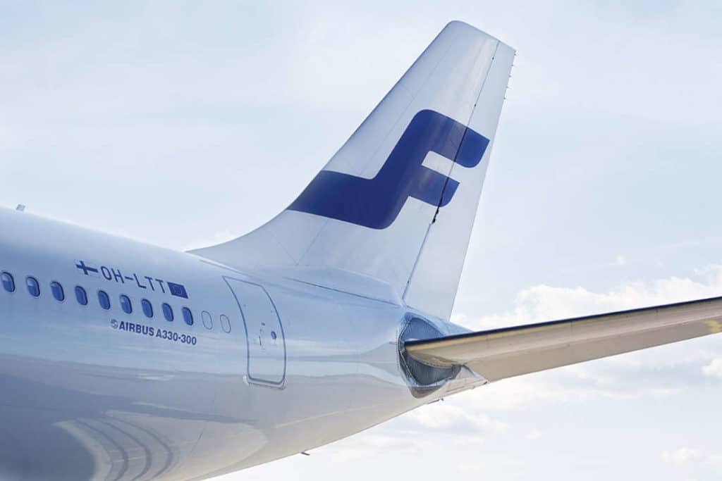 Finnair lensi Mustalle listalle