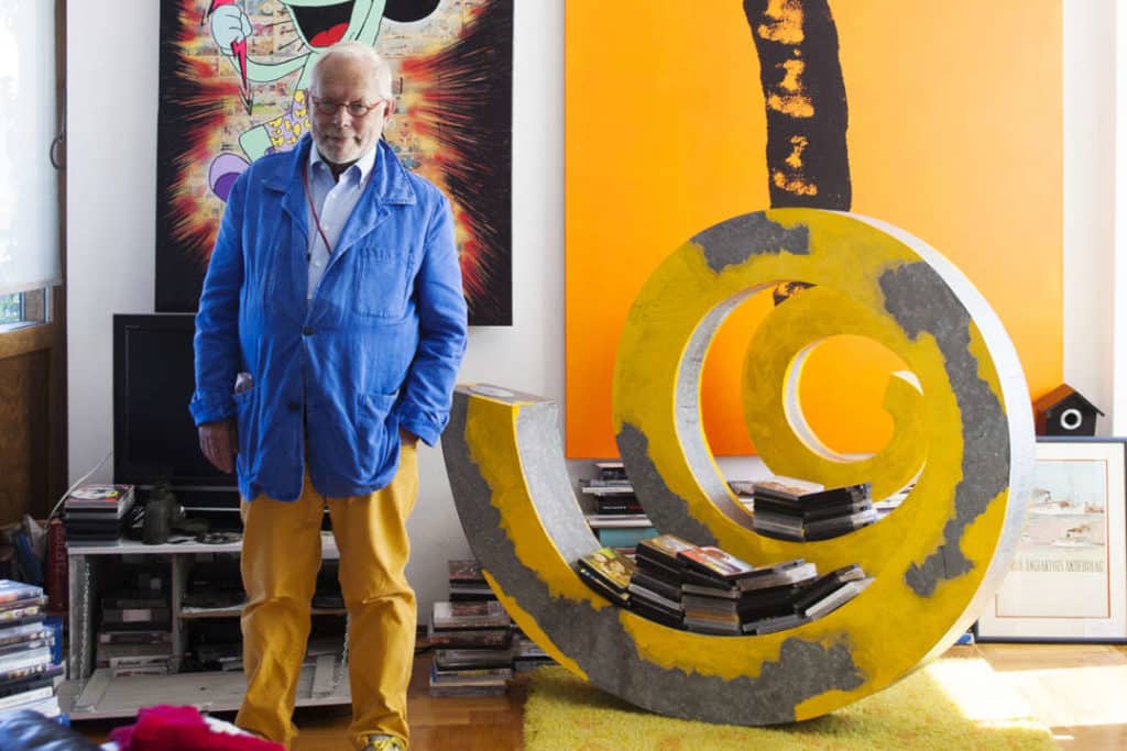 Muotoilija Ristomatti Ratia: ”Joskus olen ostaessani täysin järjetön”