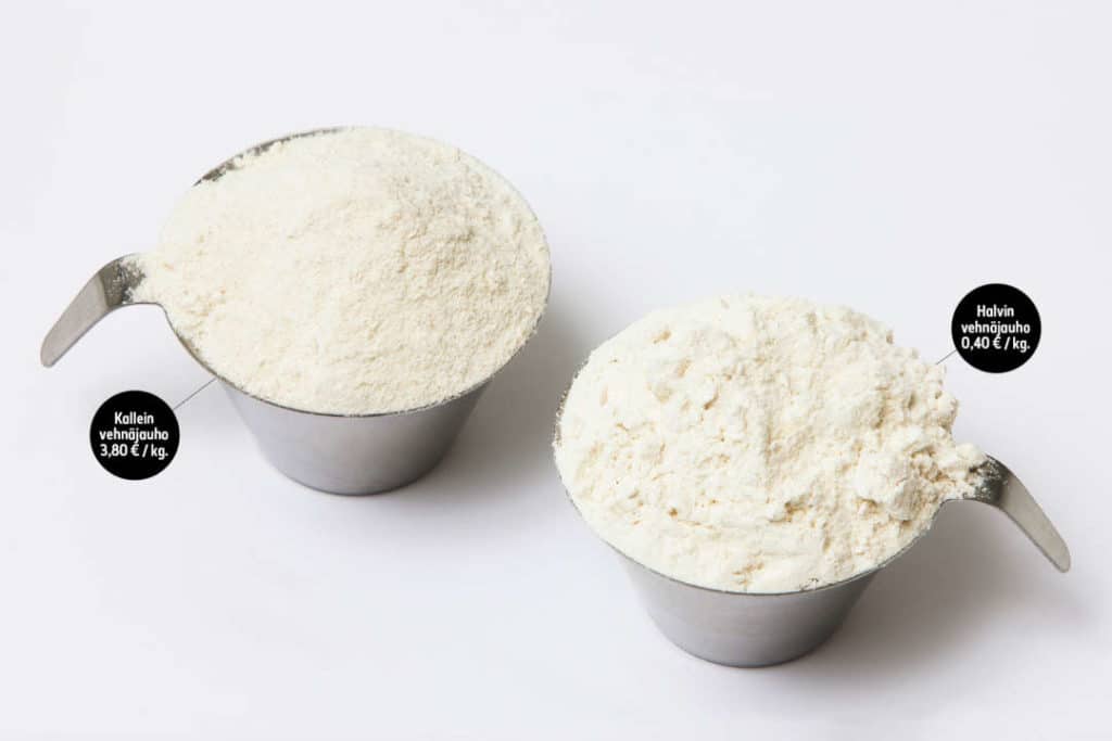 Vertailussa vehnäjauhot: hinnoissa suurimmat erot