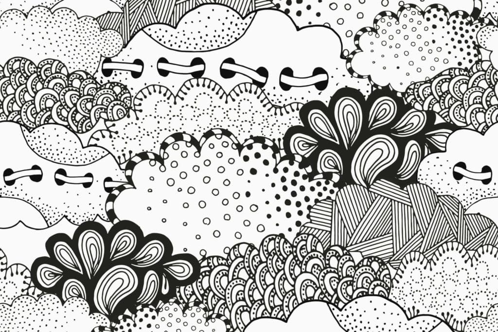 Aikuisten värityskirjat: Saako värikynällä mielenrauhaa? 