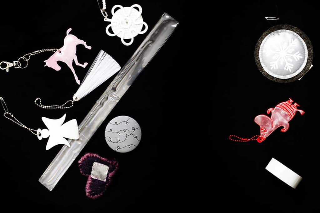 Kokeilimme 10 heijastinta: Edes CE-merkitty heijastin ei näy