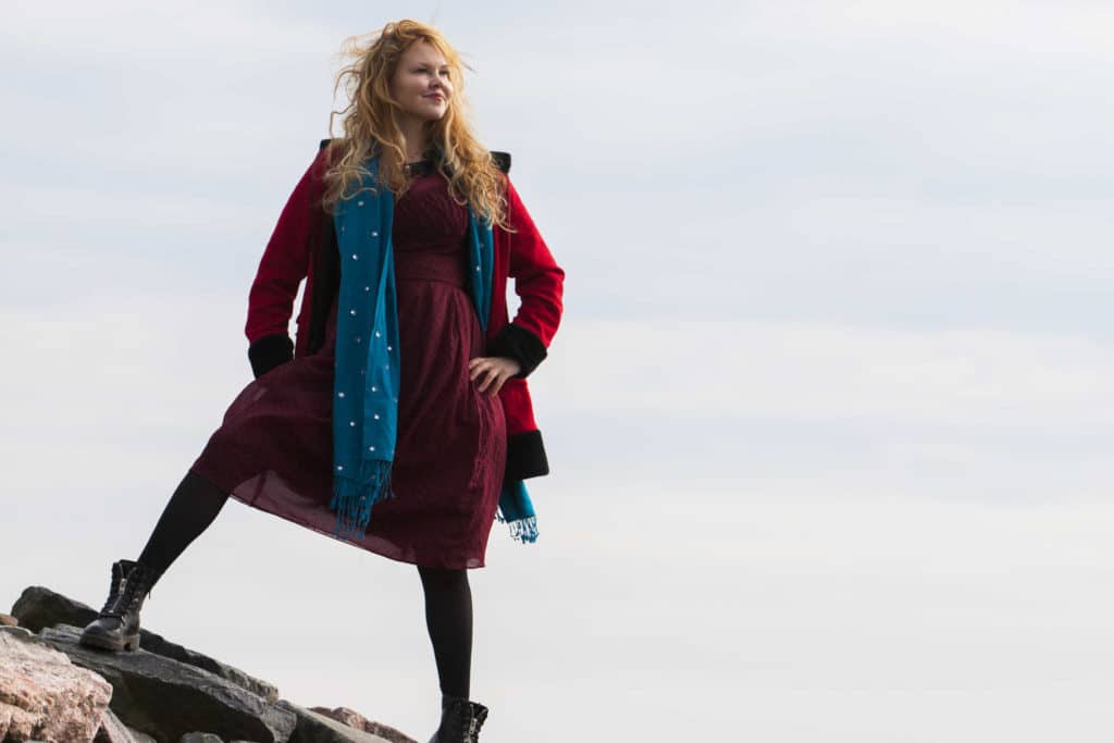 Kirjailija Katja Kettu: käytin maihinnousukenkiä 15 vuotta