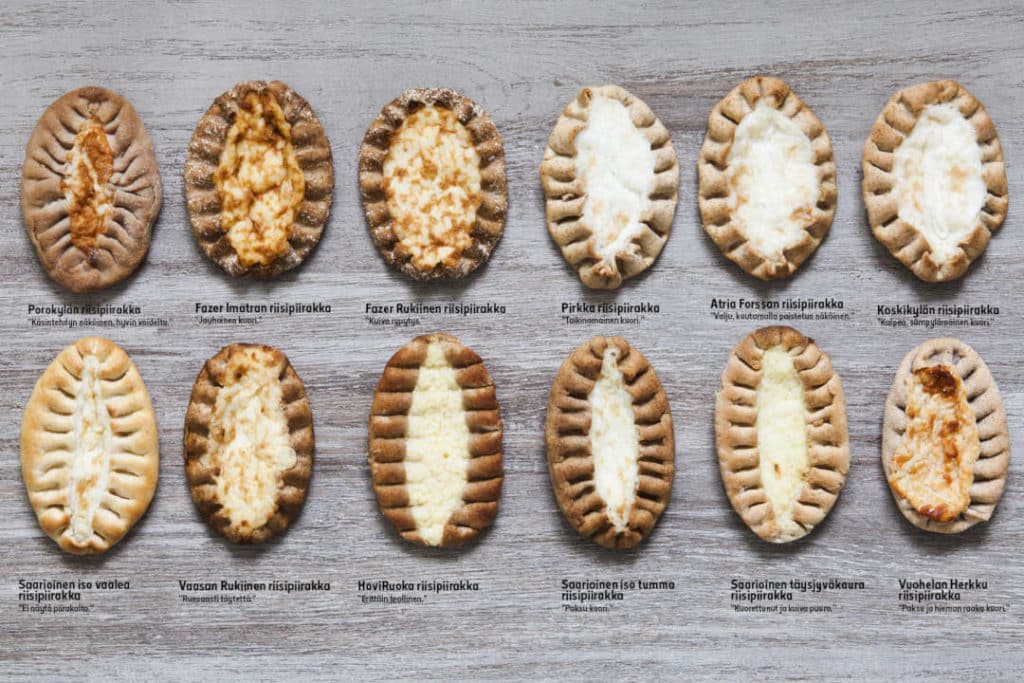 Vertailussa 12 riisipiirakkaa: gluteeniton piirakka vei voiton