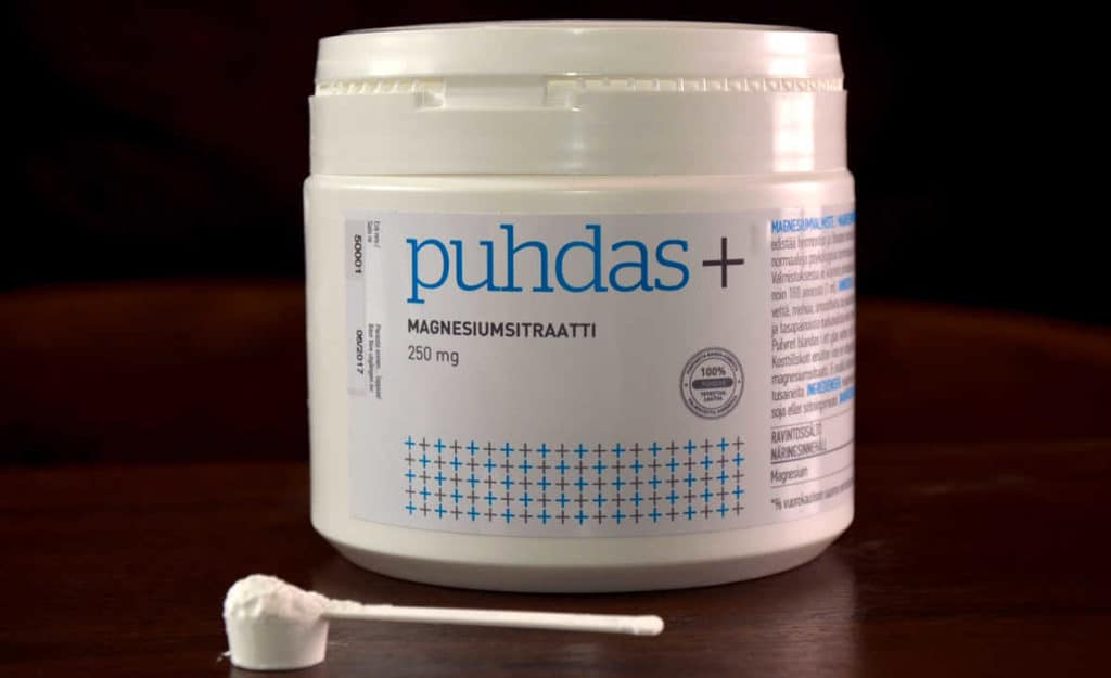 Lukijakysymys: Tyyris magnesiumsitraatti: onko kilohinta ilmoitettu oikein?