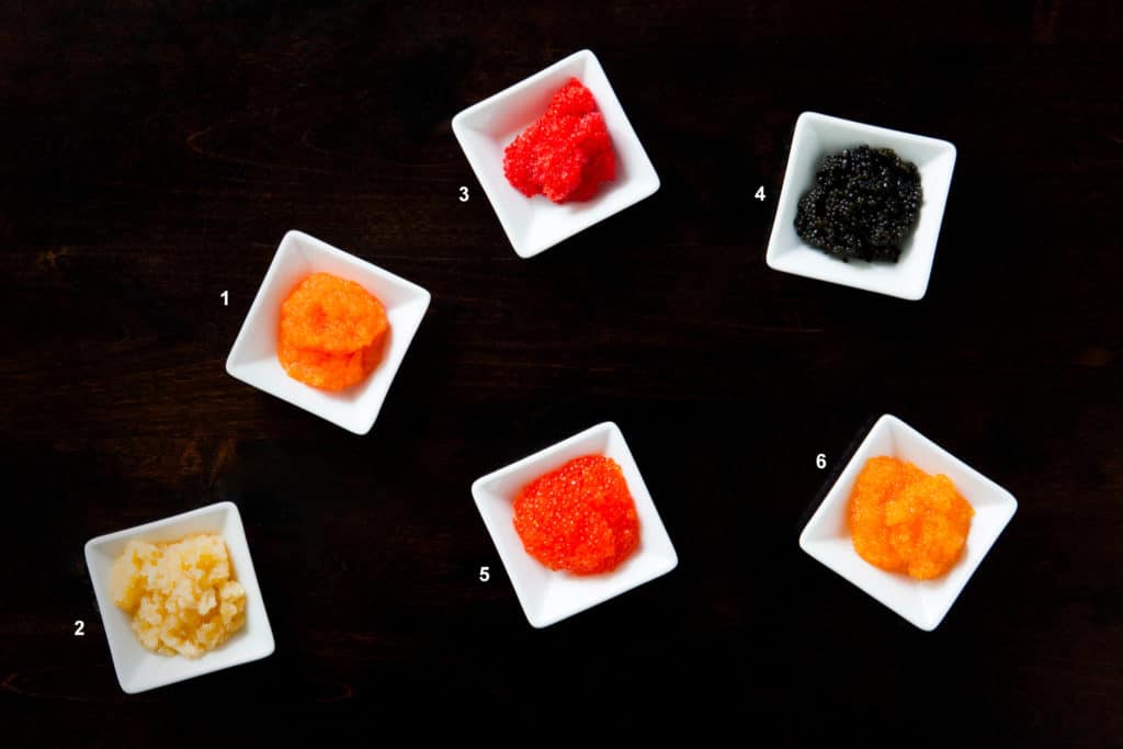 Vertailussa 6 mätiä: kysy siian ja kaviaarin alkuperää