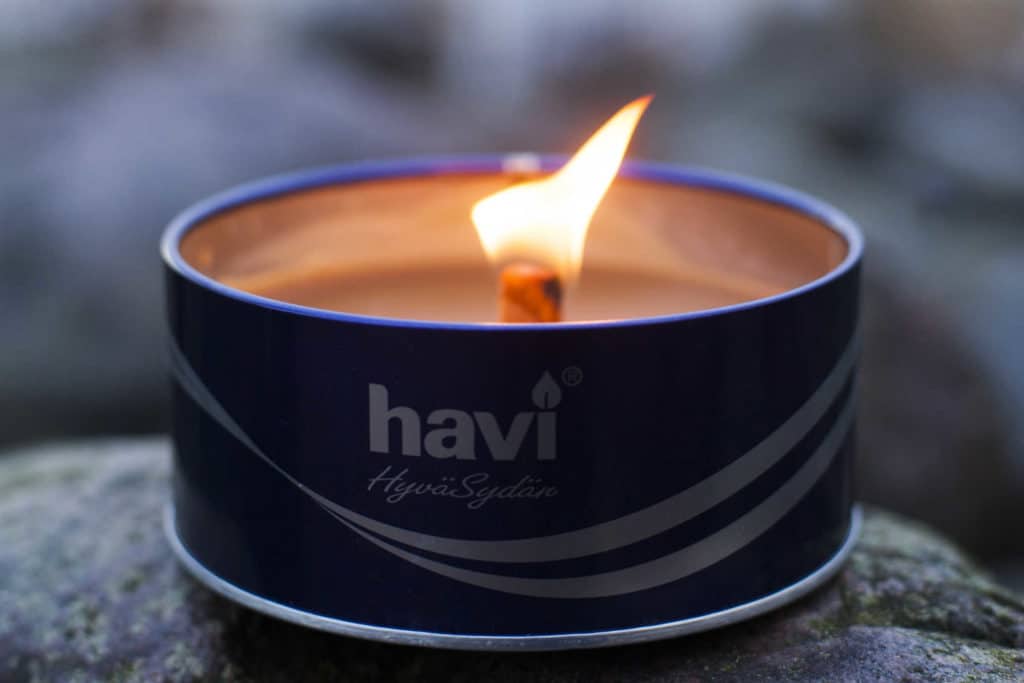 Mistä on tehty: Havi ulkotuli