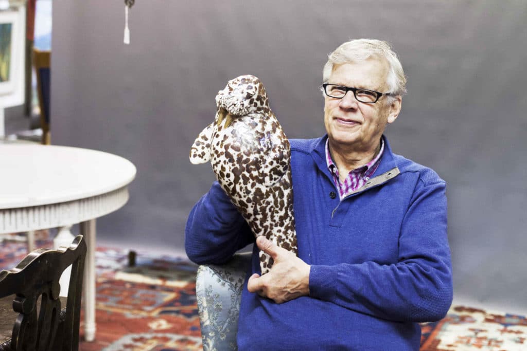 Wenzel Hagelstam: “En suosittele ostamaan taidetta vain sijoitusmielessä”