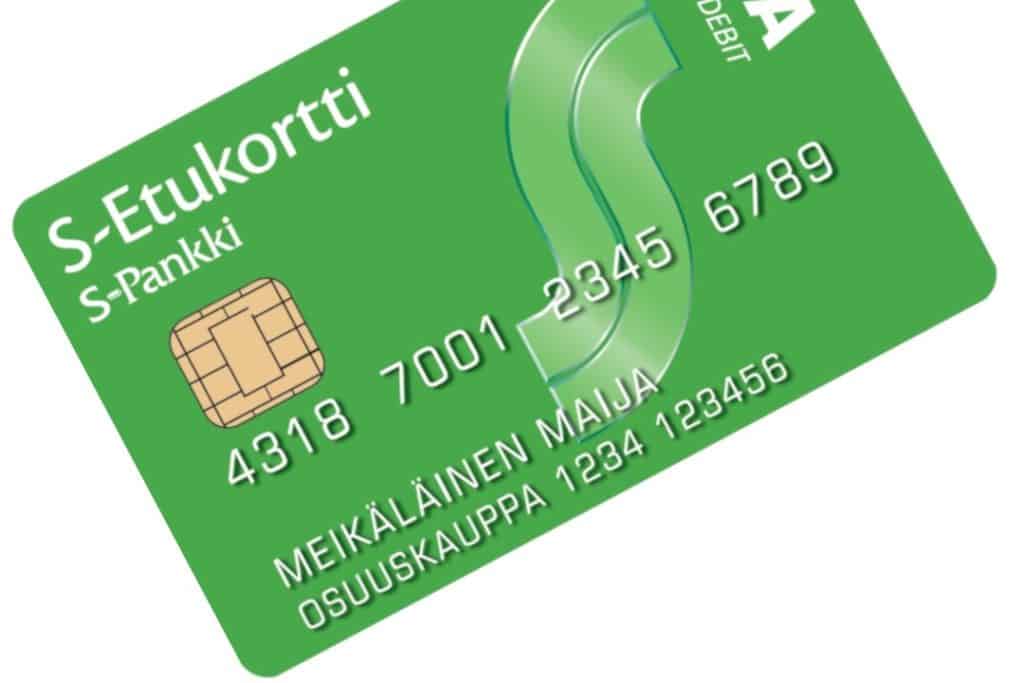 S-ryhmä lopettaa bonussetelit: Väkisin S-pankin asiakkaaksi 