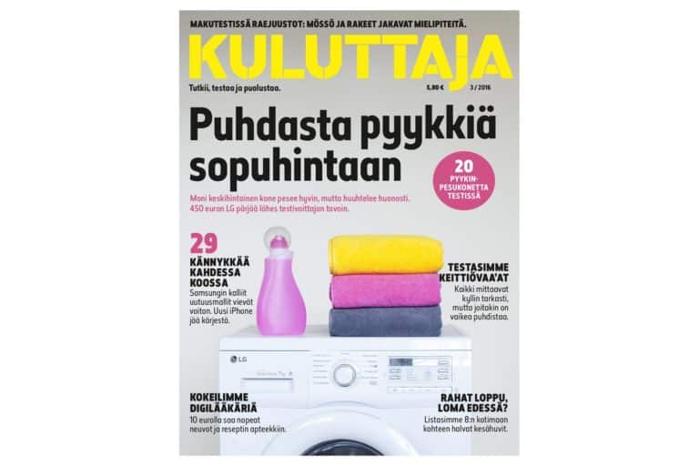 Kuluttaja 3/2016.