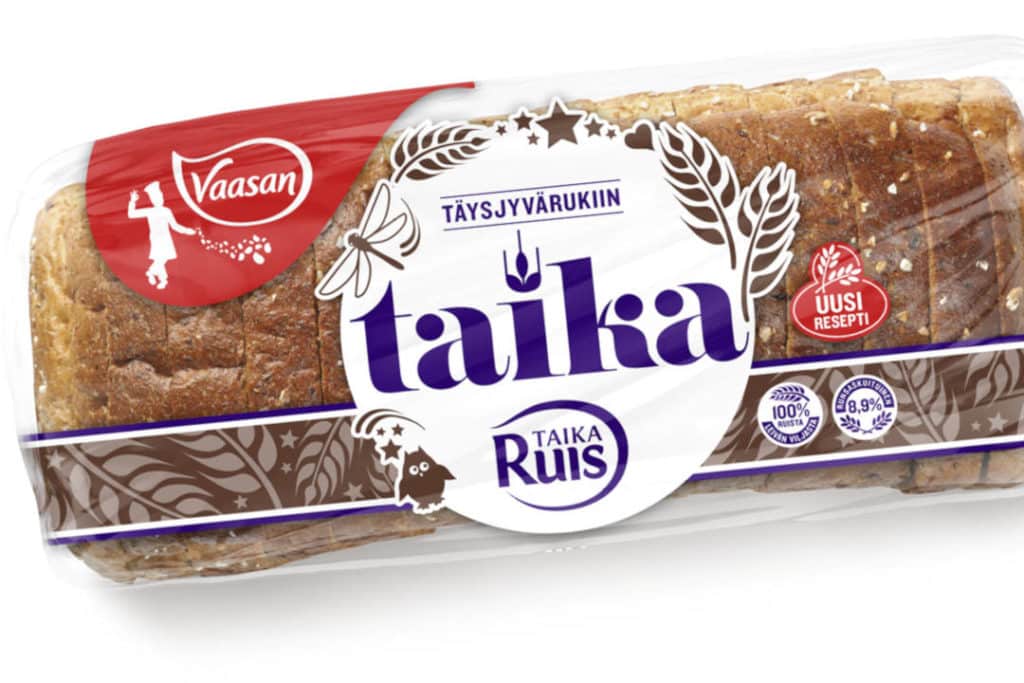 Suomalainen leipä, mutta Virossa tehty