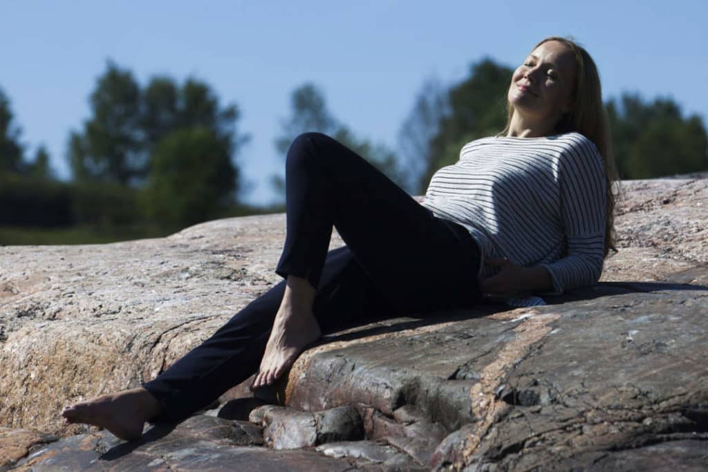 Juontaja Marja Hintikka: ”Ostin jättisängyn”