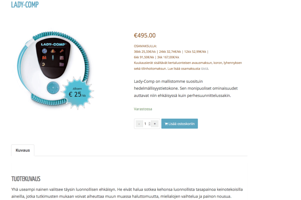 Humpuukia vai ei: Laite hoitaa ehkäisyn? 