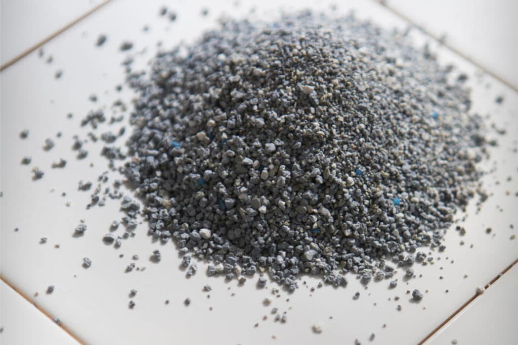 Mistä on tehty: Kissanhiekka