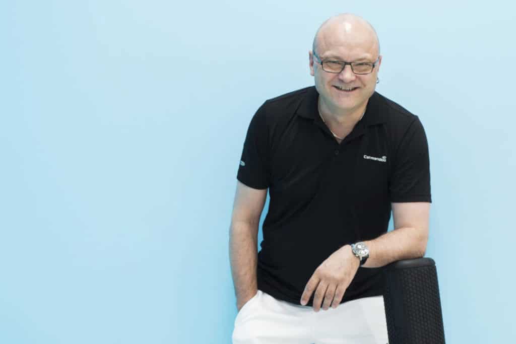 Urheilutoimittaja Tapio Suominen: “Ostin voimistelurullan, ja niska- ja hartiasäryt ovat historiaa.”