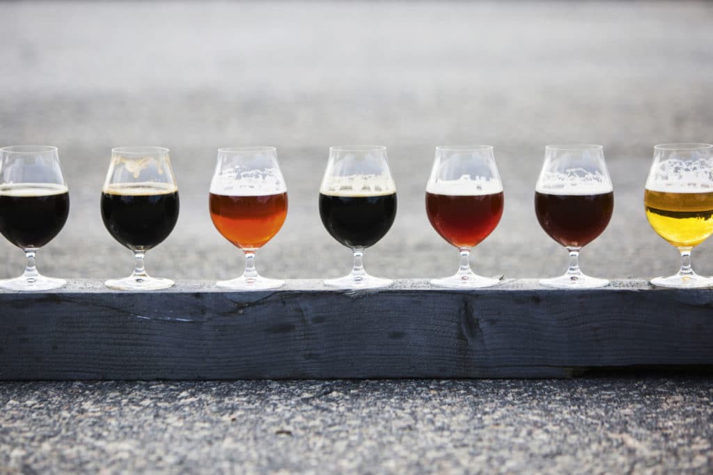 Lageria, alea, portteria vai vehnäolutta?