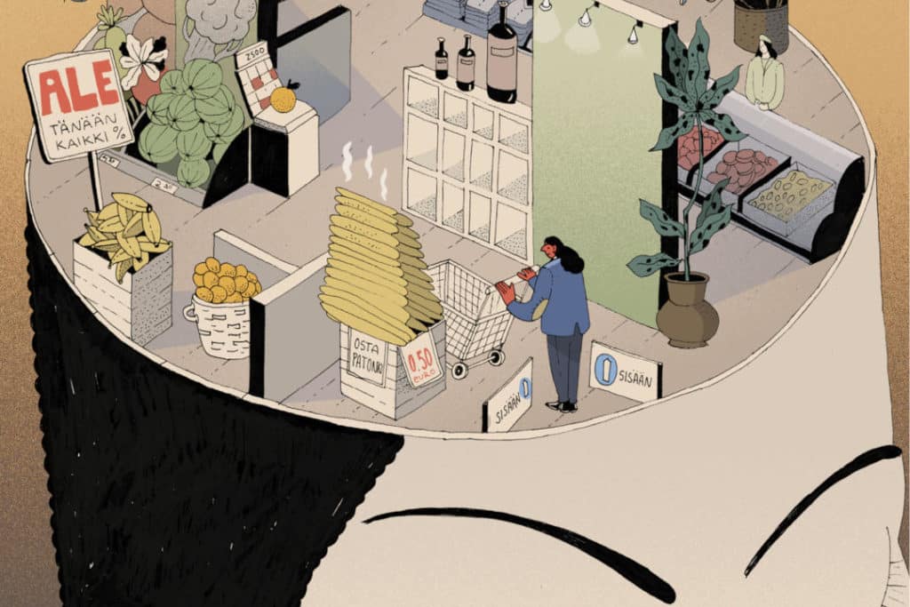 Markkinoijat päämme sisällä