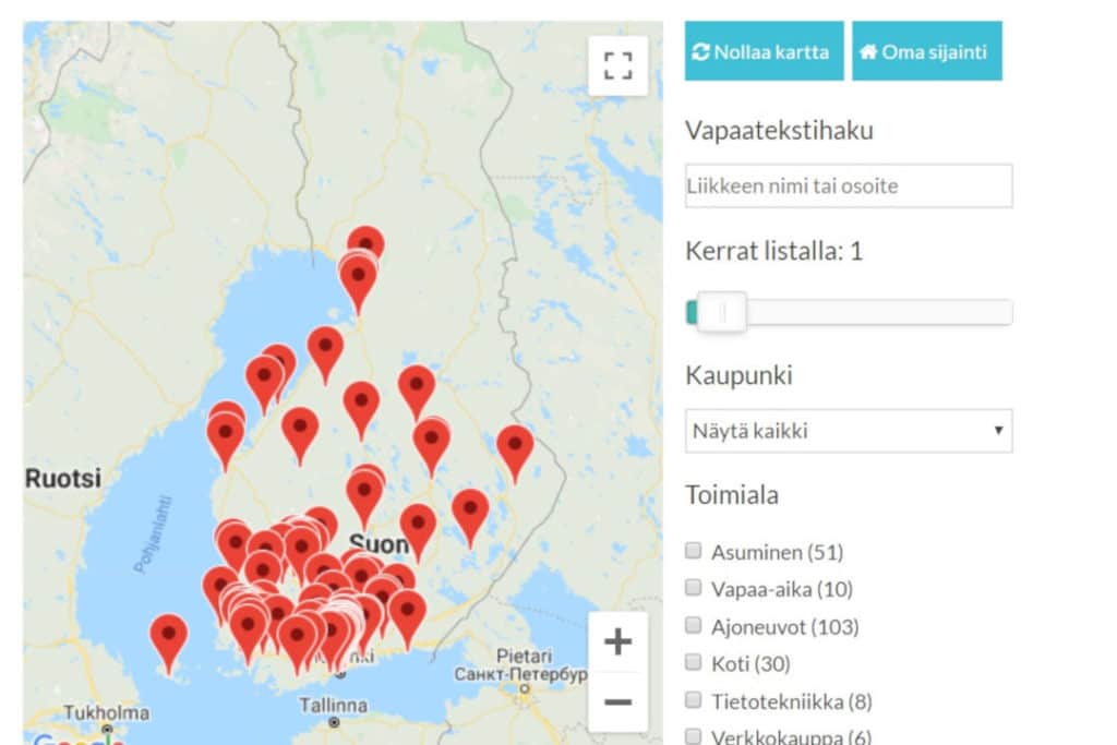 Riidoissa vuosien ruuhka