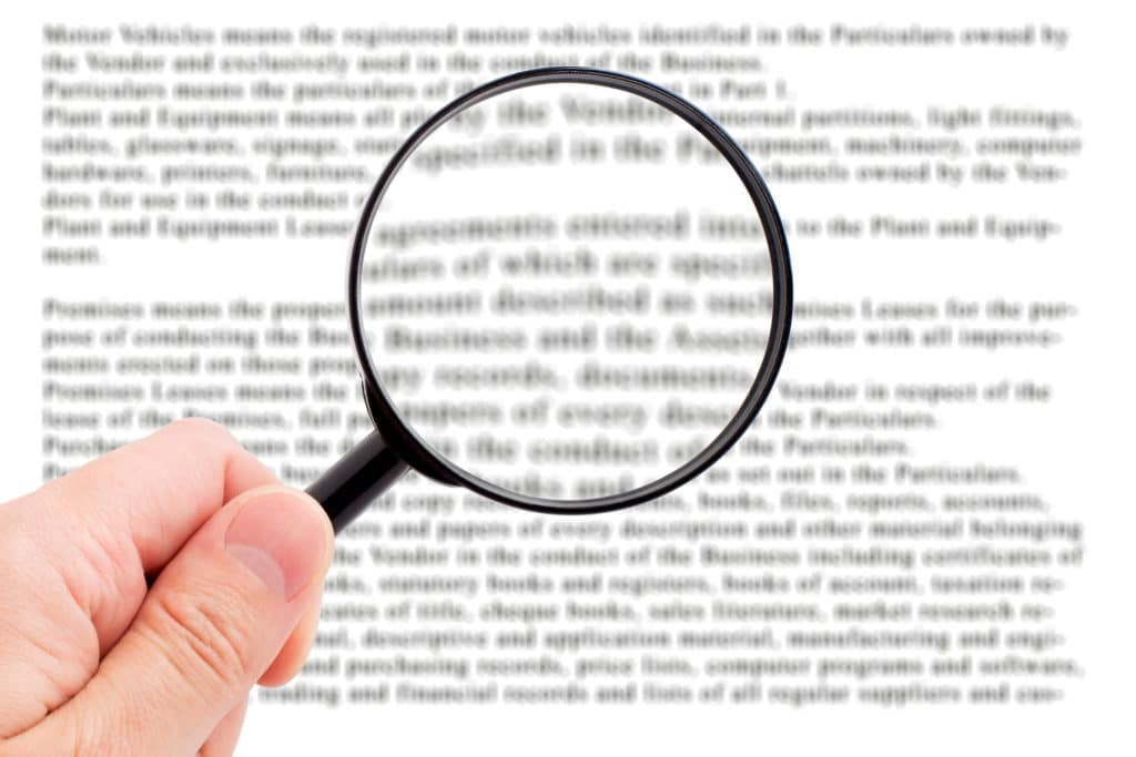 Muista lukea vakuutusehtojen pikkupräntti 