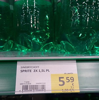 Lukijakysymys: Miksi kaupat piilottavat hintoja?