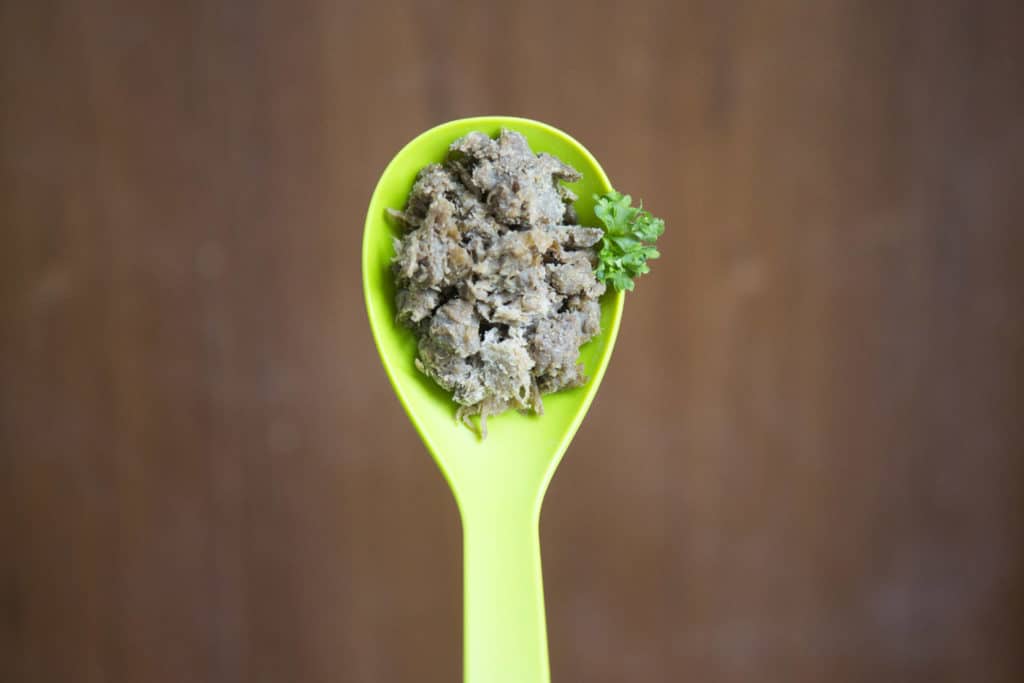 Kasvisruoka on proteiinipommi