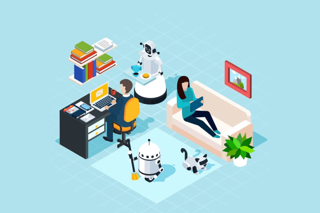 Robotti muuttaa kuluttamisen