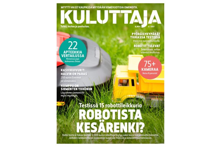 Kuluttaja 4/2017.