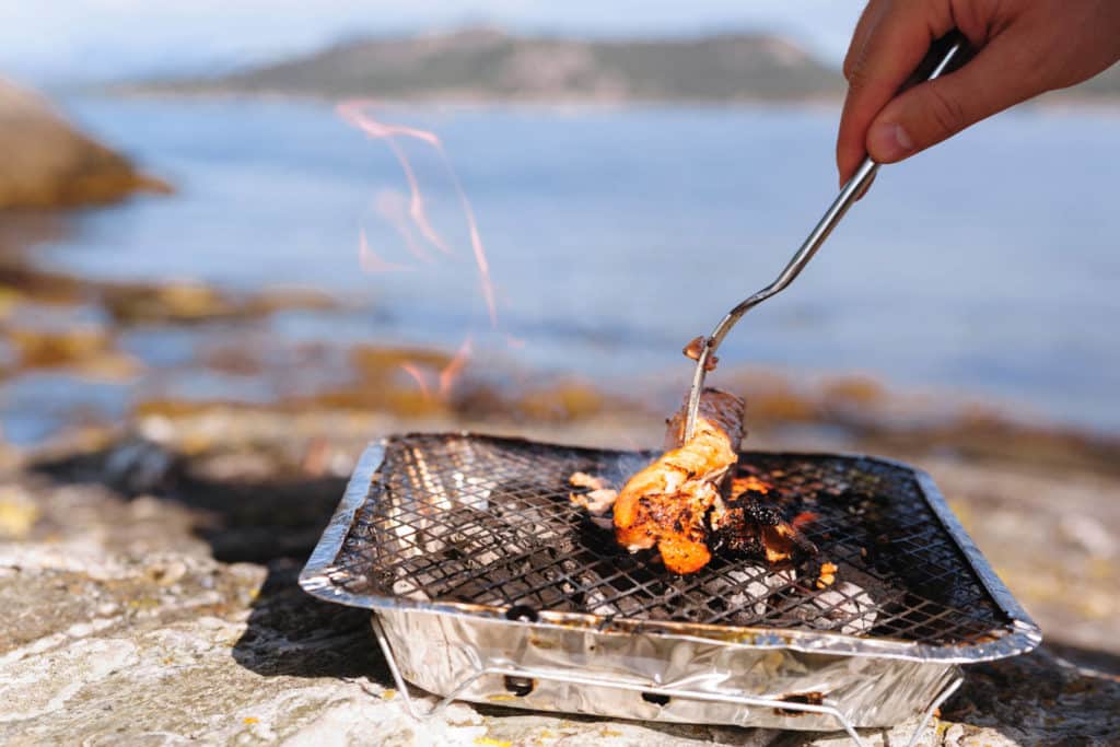 Näin teet: Grillaa turvallisesti kertakäyttögrillillä
