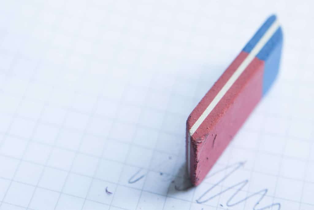 Mistä on tehty: Pyyhekumi