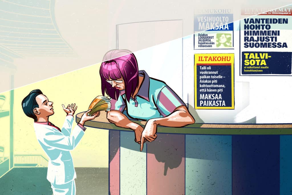 Alaikäisen ostos ja muita riitoja