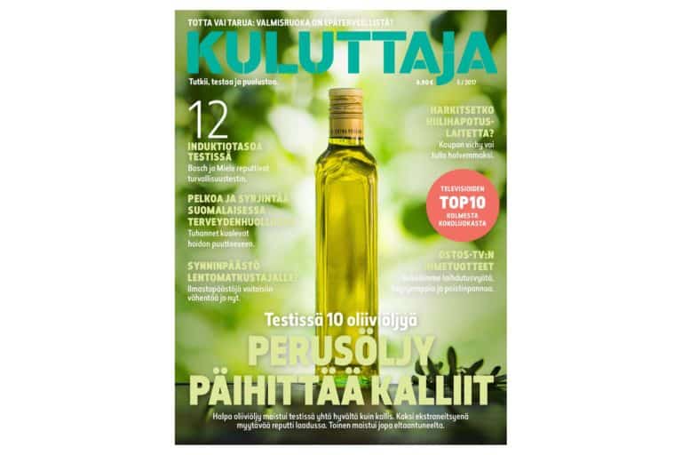 Kuluttaja 5/2017.