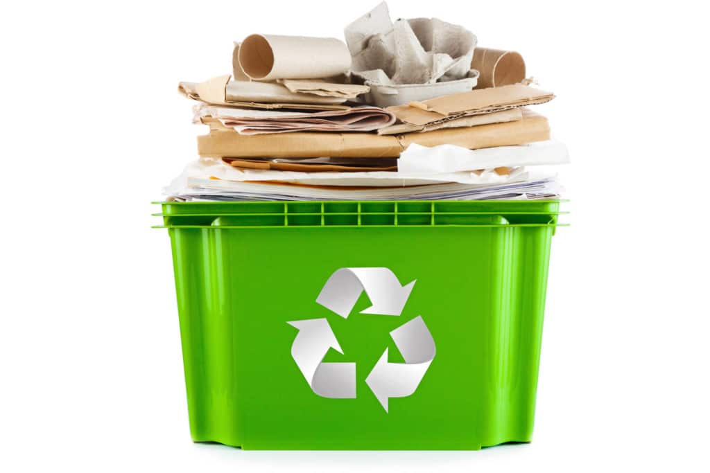 Alumiinia kartonkikeräykseen