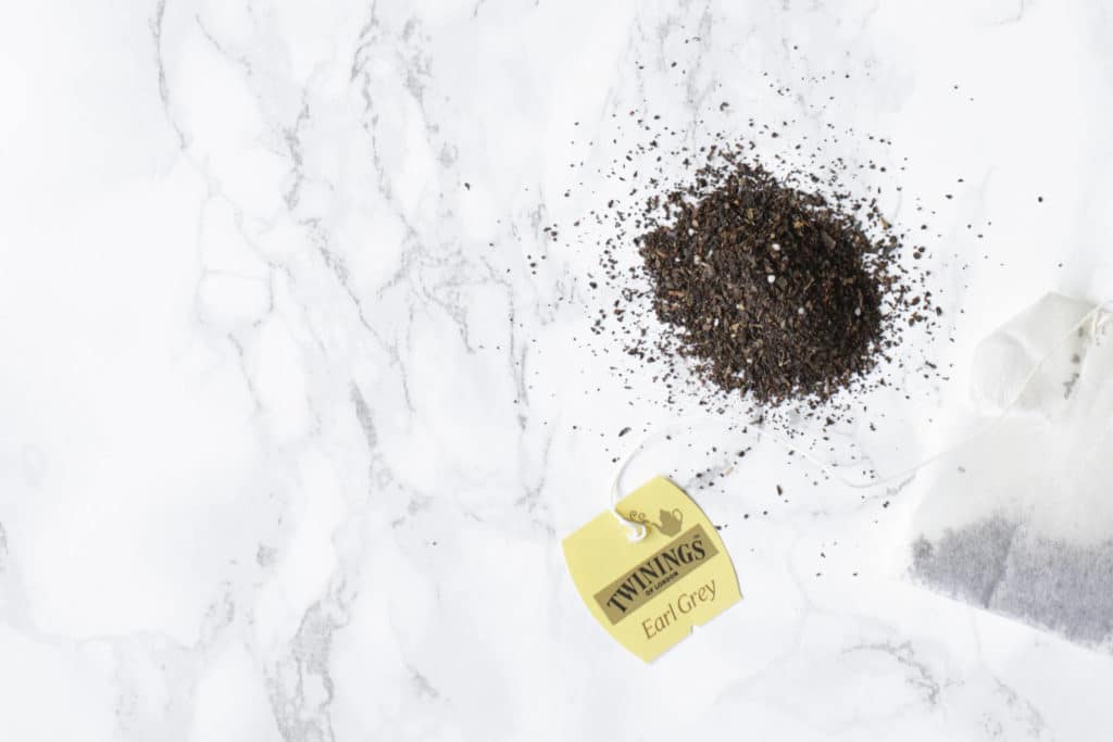 Mistä on tehty: Twinings Earl Grey -tee