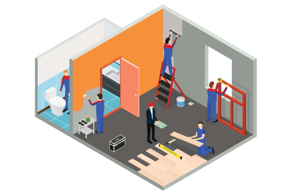 Remontista tuli painajainen