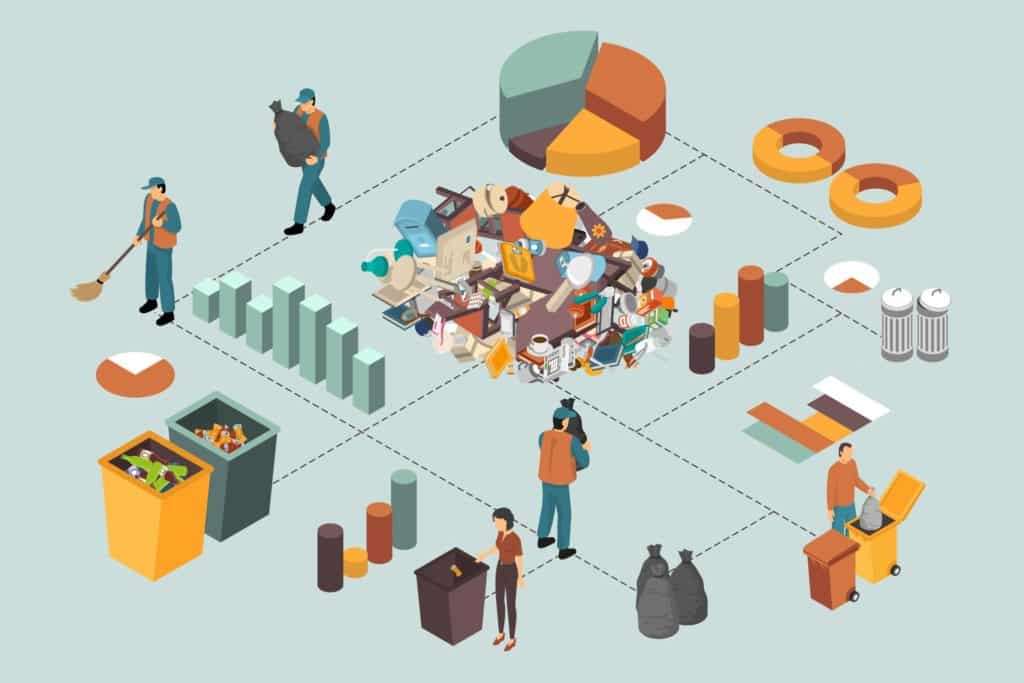 Suomalaiset eivät ole mallikkaita kierrättäjiä