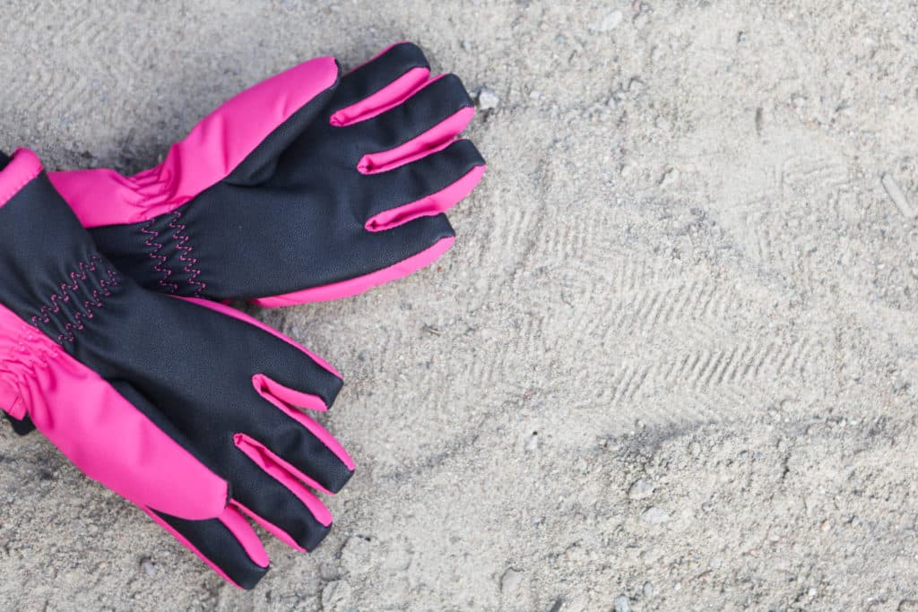 Mistä on tehty: Reiman toppahanskat