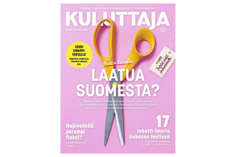 Kuluttaja 8/2017.