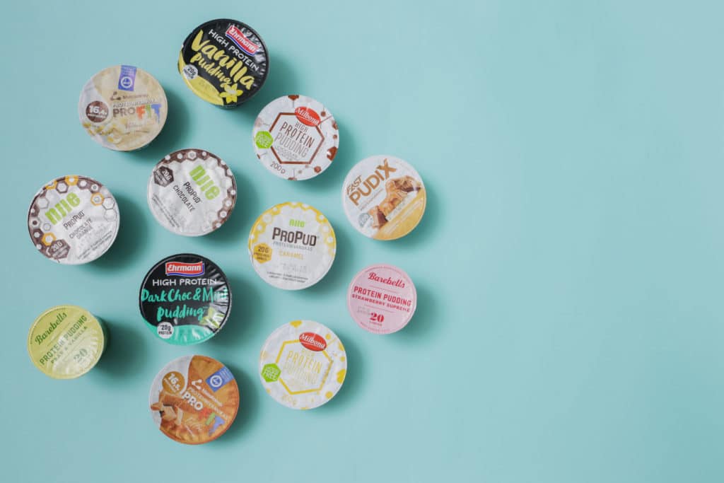 Proteiinia ei tarvitse tankata