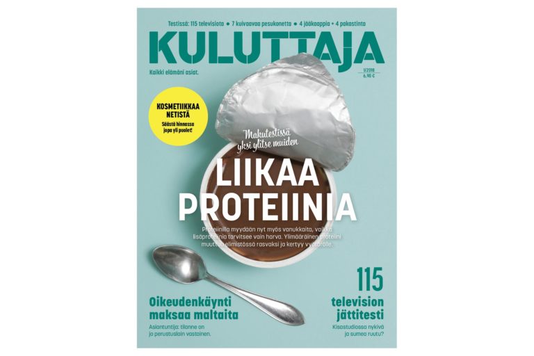 Kuluttaja 1/2018.