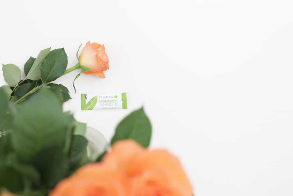 Mistä on tehty: Kukkavirkiste