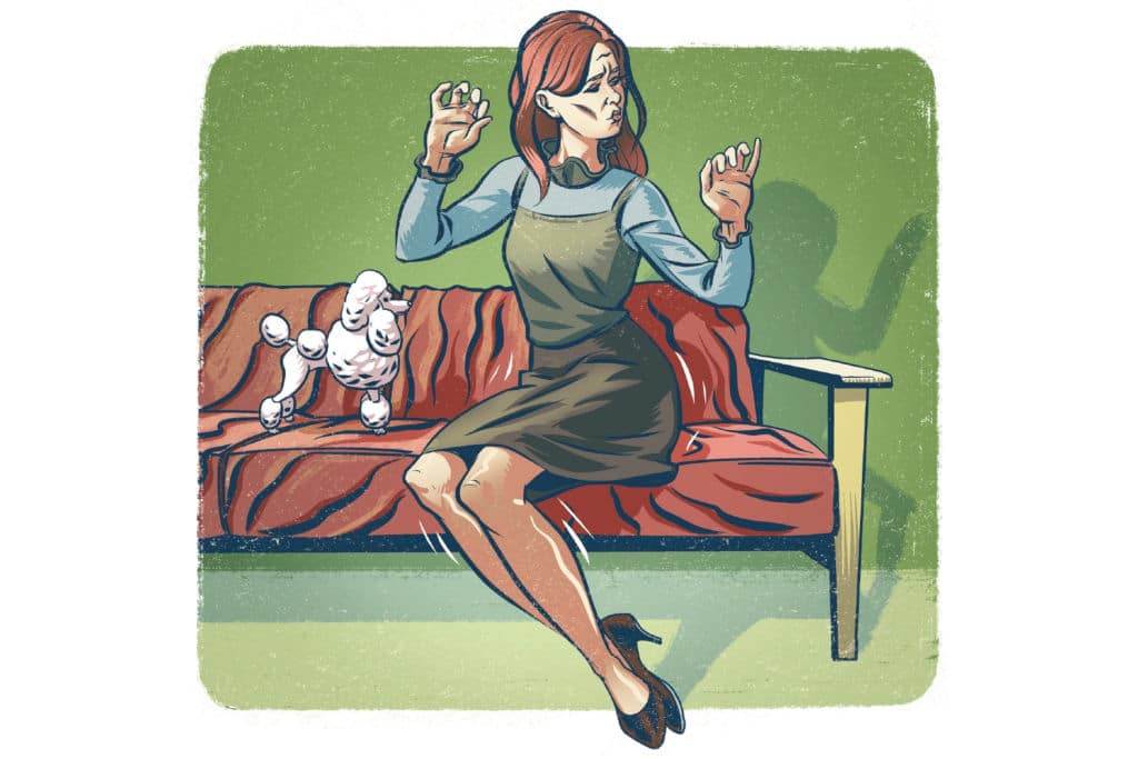 Kuoppa sohvassa ja muita riitoja